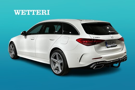 Mercedes-Benz C vaihtoauto
