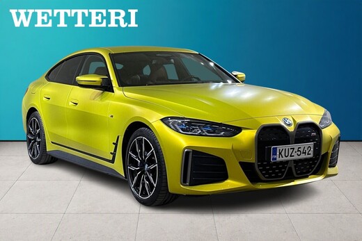 BMW i4 M50 vaihtoauto