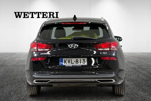 Hyundai i30 Wagon vaihtoauto