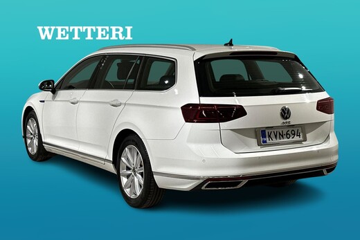 Volkswagen Passat vaihtoauto