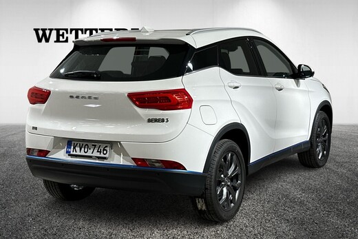 Seres 3 vaihtoauto