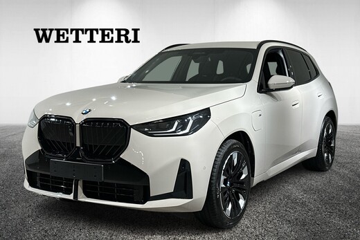 BMW X3 vaihtoauto