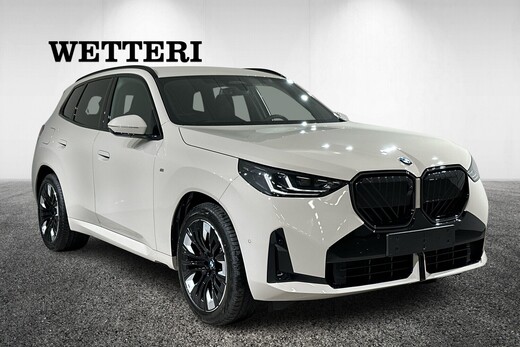 BMW X3 vaihtoauto