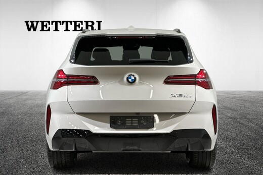 BMW X3 vaihtoauto