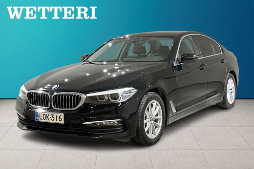 BMW 520 vaihtoauto