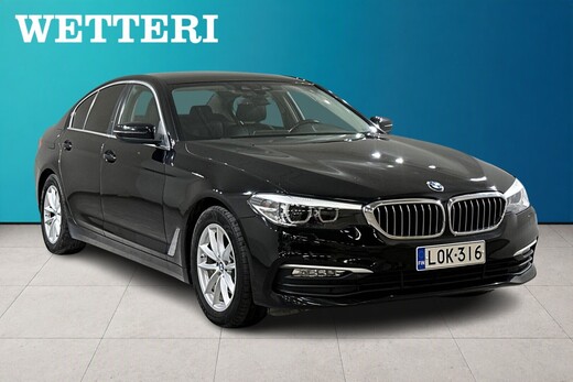 BMW 520 vaihtoauto