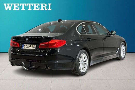 BMW 520 vaihtoauto