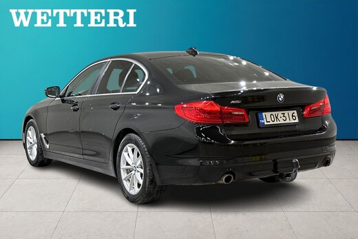 BMW 520 vaihtoauto