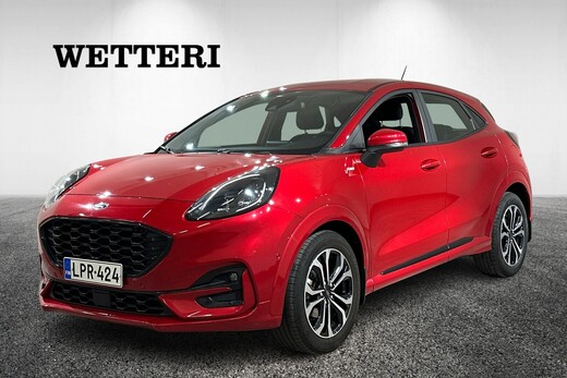 Ford Puma vaihtoauto