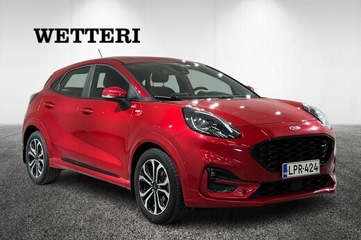 Ford Puma vaihtoauto