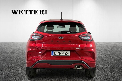 Ford Puma vaihtoauto
