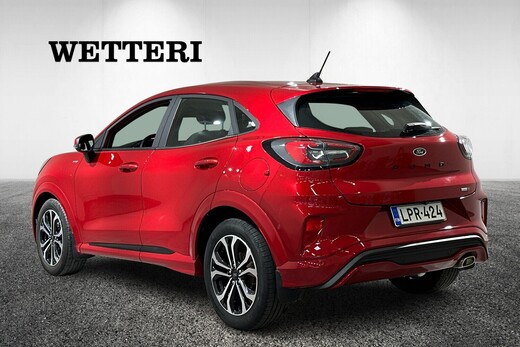 Ford Puma vaihtoauto