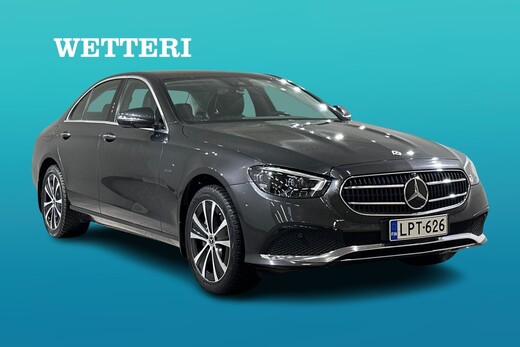 Mercedes-Benz E vaihtoauto