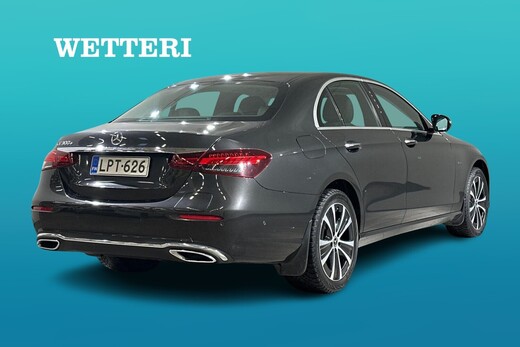 Mercedes-Benz E vaihtoauto