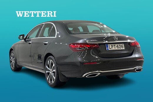 Mercedes-Benz E vaihtoauto
