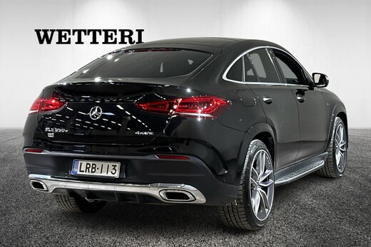 Mercedes-Benz GLE vaihtoauto