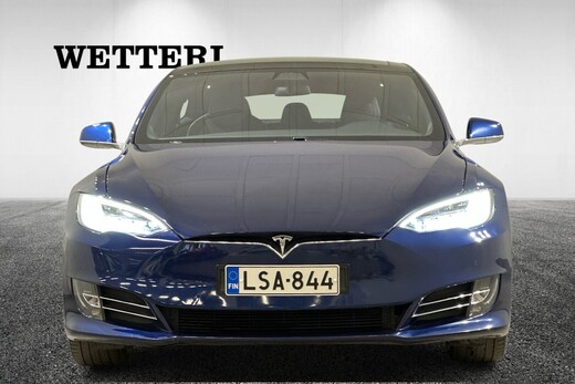 Tesla Model S vaihtoauto