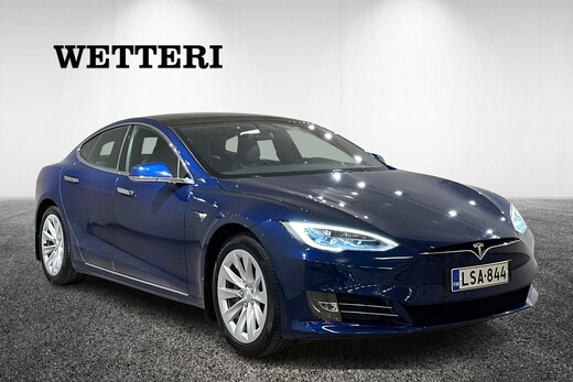 Tesla Model S vaihtoauto