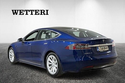 Tesla Model S vaihtoauto
