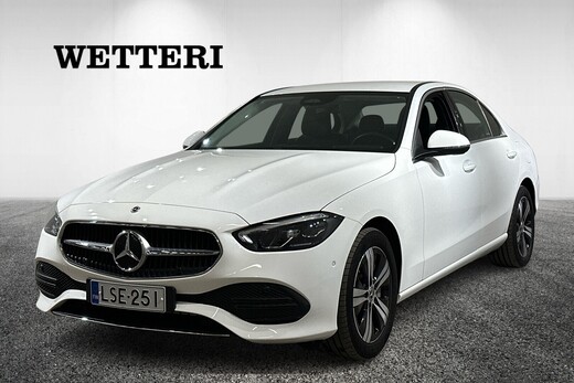 Mercedes-Benz C vaihtoauto