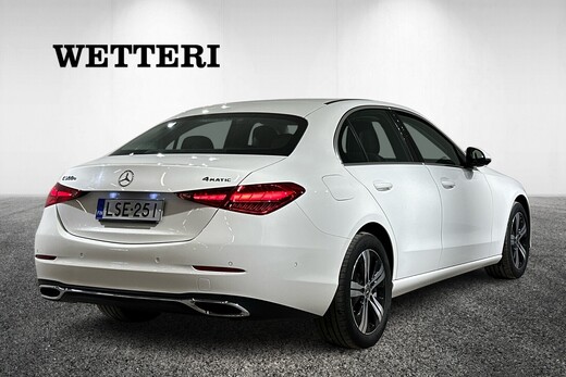 Mercedes-Benz C vaihtoauto