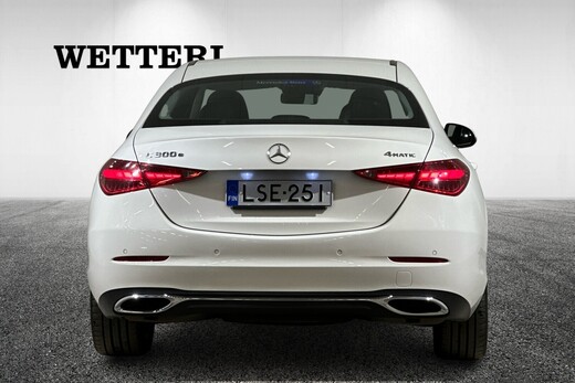 Mercedes-Benz C vaihtoauto