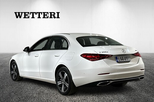 Mercedes-Benz C vaihtoauto