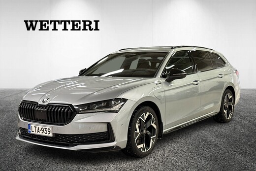 Skoda Superb vaihtoauto