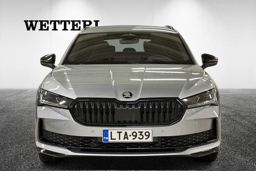 Skoda Superb vaihtoauto
