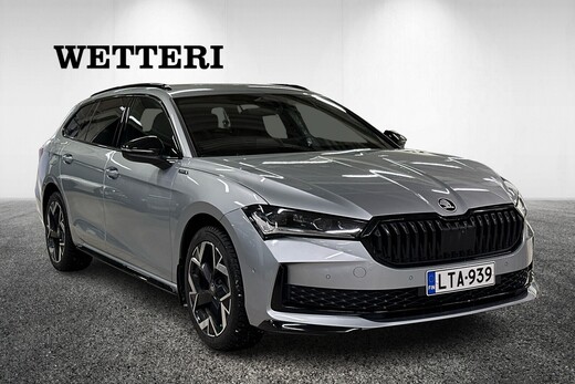 Skoda Superb vaihtoauto