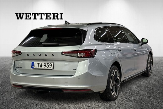 Skoda Superb vaihtoauto