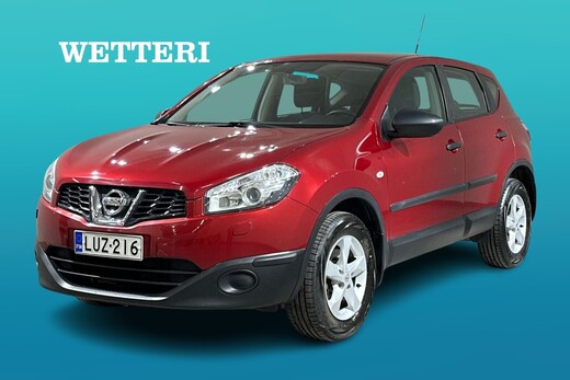 Nissan Qashqai vaihtoauto