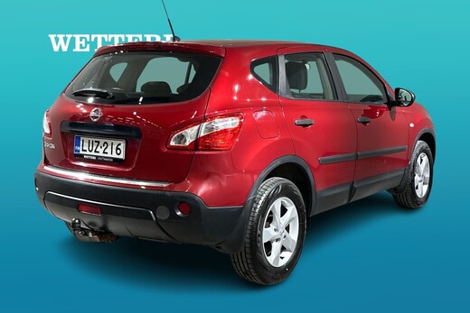 Nissan Qashqai vaihtoauto