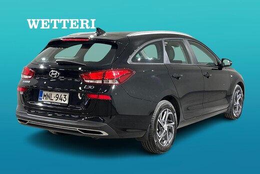 Hyundai i30 Wagon vaihtoauto