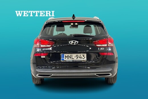 Hyundai i30 Wagon vaihtoauto