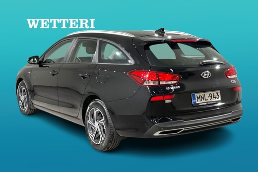 Hyundai i30 Wagon vaihtoauto