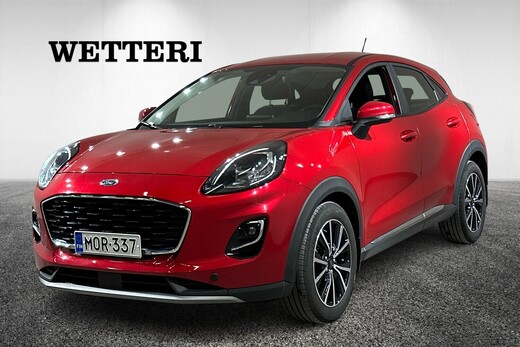 Ford Puma vaihtoauto