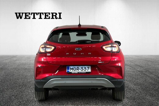 Ford Puma vaihtoauto