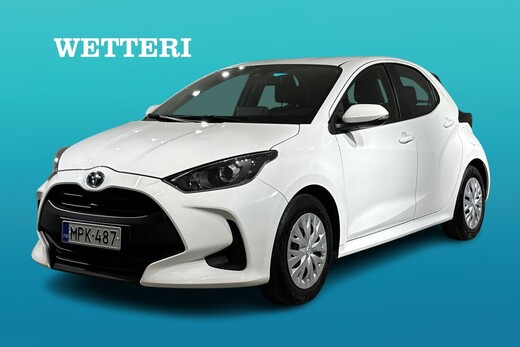Toyota Yaris vaihtoauto