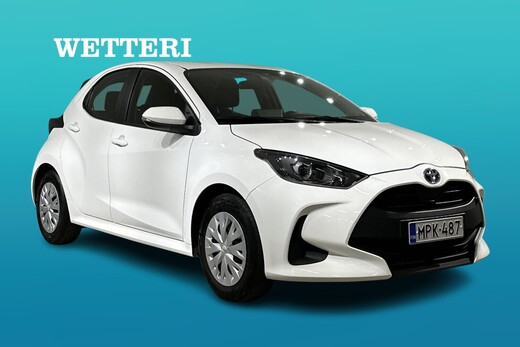 Toyota Yaris vaihtoauto