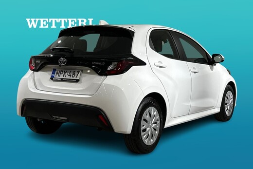 Toyota Yaris vaihtoauto