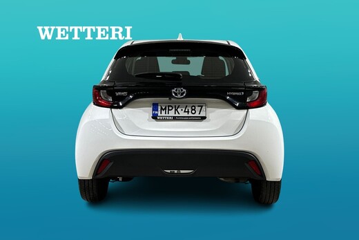 Toyota Yaris vaihtoauto
