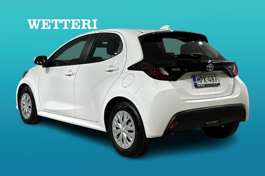 Toyota Yaris vaihtoauto