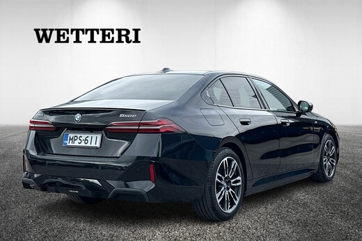 BMW 550 vaihtoauto