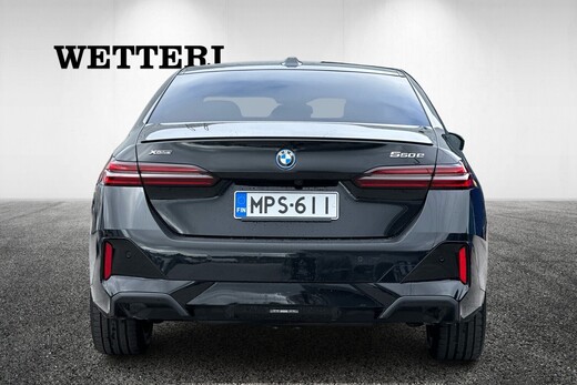 BMW 550 vaihtoauto