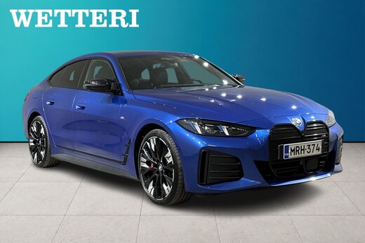 BMW i4 M50 vaihtoauto