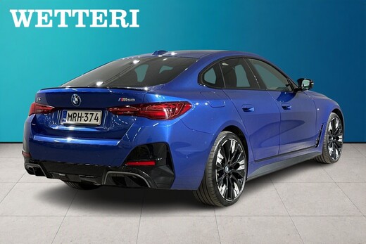 BMW i4 M50 vaihtoauto