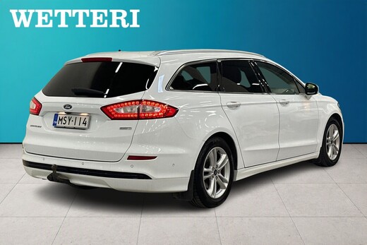 Ford Mondeo vaihtoauto