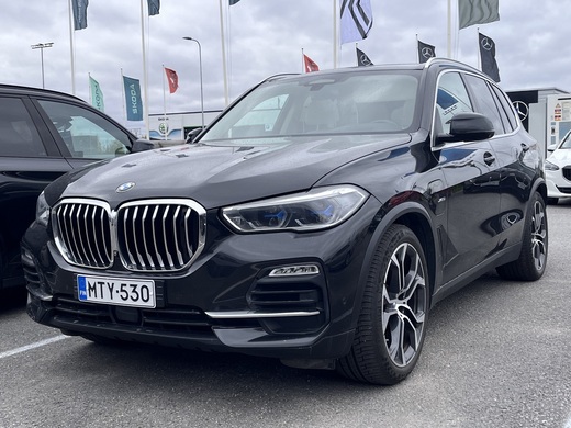 BMW X5 vaihtoauto