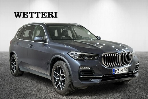 BMW X5 vaihtoauto